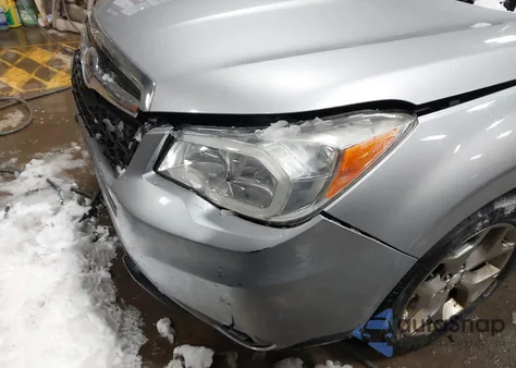 2015 Subaru Forester 2.5I Touring z USA, uszkodzony, nr VIN JF2SJAWC9FH543680